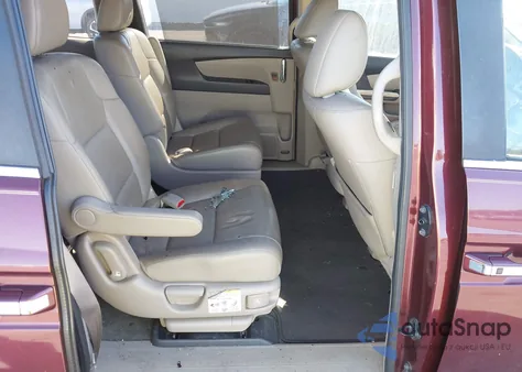 2016 Honda Odyssey Ex-L from USA, damaged, VIN 5FNRL5H62GB036501